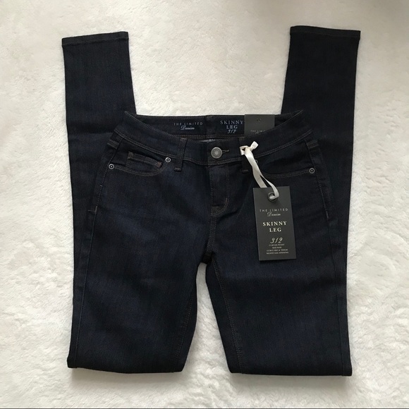 NWT The Limited 312 skinny jeans - Picture 2 of 8